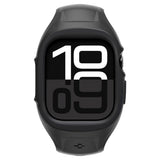 Accesoriu smartwatch Spigen Liquid Air Pro (ACS09317) compatibil cu Apple Watch 10 46mm / Watch 11 46mm, Negru Mat