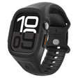 Accesoriu smartwatch Spigen Liquid Air Pro (ACS09317) compatibil cu Apple Watch 10 46mm / Watch 11 46mm, Negru Mat
