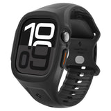Accesoriu smartwatch Spigen Liquid Air Pro (ACS09317) compatibil cu Apple Watch 10 46mm / Watch 11 46mm, Negru Mat