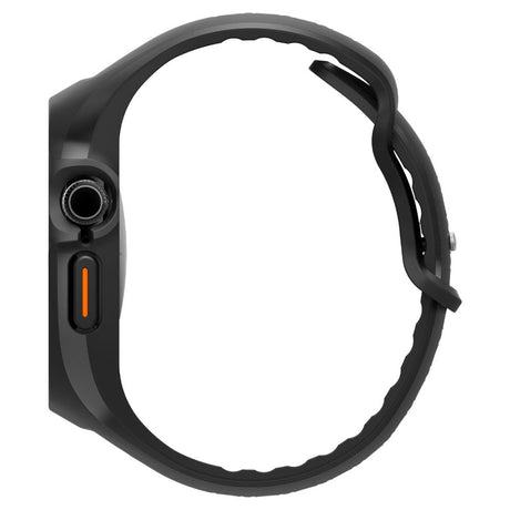 Accesoriu smartwatch Spigen Liquid Air Pro (ACS09317) compatibil cu Apple Watch 10 46mm / Watch 11 46mm, Negru Mat