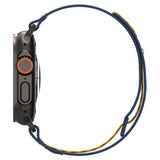 Accesoriu smartwatch Spigen Athlex Air (AMP09036) compatibil cu Apple Watch 6/7/8/9/10/11/SE/SE 2/SE 3/Ultra/Ultra 2/ Ultra 3 (44/45/46/49mm), Active Navy