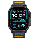 Accesoriu smartwatch Spigen Athlex Air (AMP09036) compatibil cu Apple Watch 6/7/8/9/10/11/SE/SE 2/SE 3/Ultra/Ultra 2/ Ultra 3 (44/45/46/49mm), Active Navy