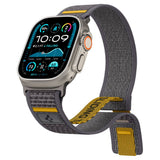 Accesoriu smartwatch Spigen Athlex Air (AMP09034) compatibil cu Apple Watch 6/7/8/9/10/11/SE/SE 2/SE 3/Ultra/Ultra 2/ Ultra 3 (44/45/46/49mm), Active Gray