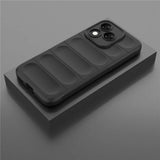 Husa de protectie Techsuit Magic Shield compatibil cu Honor 400 Lite, Negru