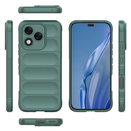 Husa de protectie Techsuit Magic Shield compatibil cu Honor 400 Lite, Verde
