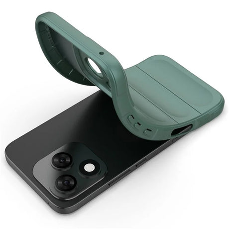 Husa de protectie Techsuit Magic Shield compatibil cu Honor 400 Lite, Verde