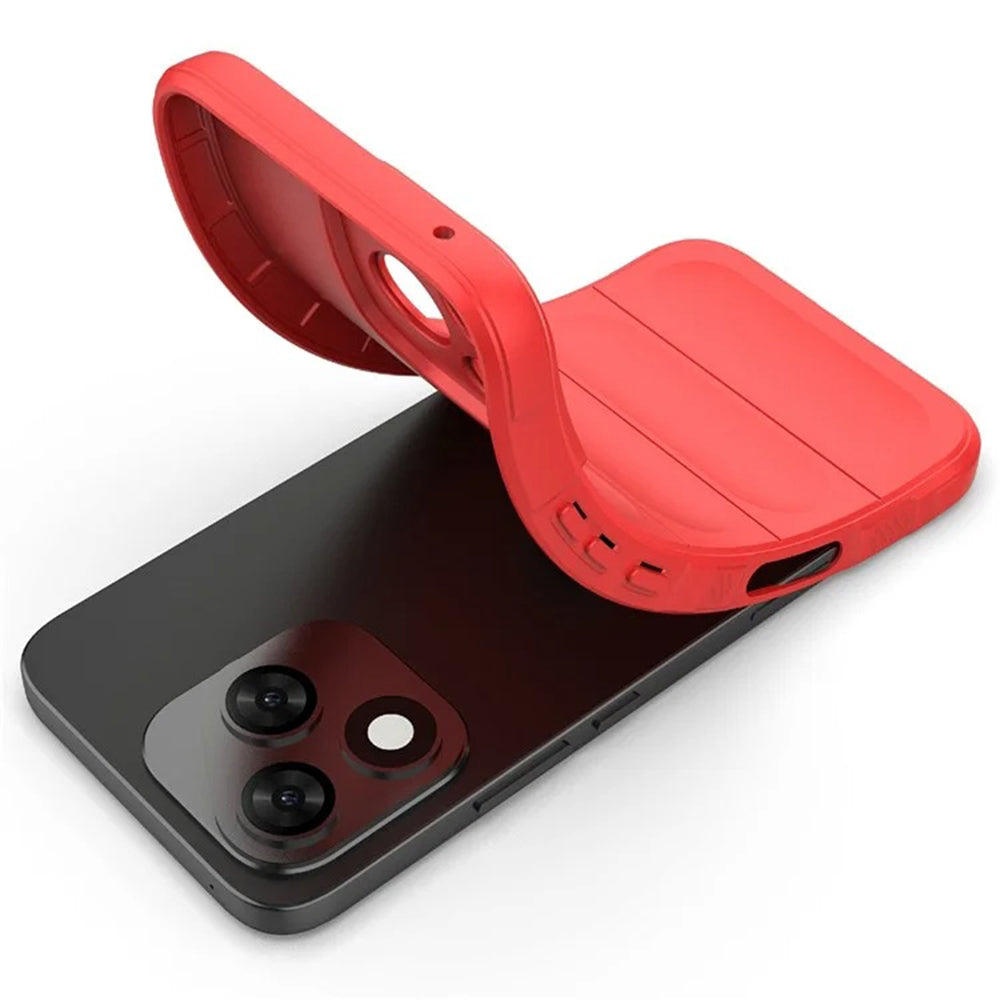 Husa de protectie Techsuit Magic Shield compatibil cu Honor 400 Lite, Rosu