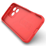 Husa de protectie Techsuit Magic Shield compatibil cu Honor 400 Lite, Rosu