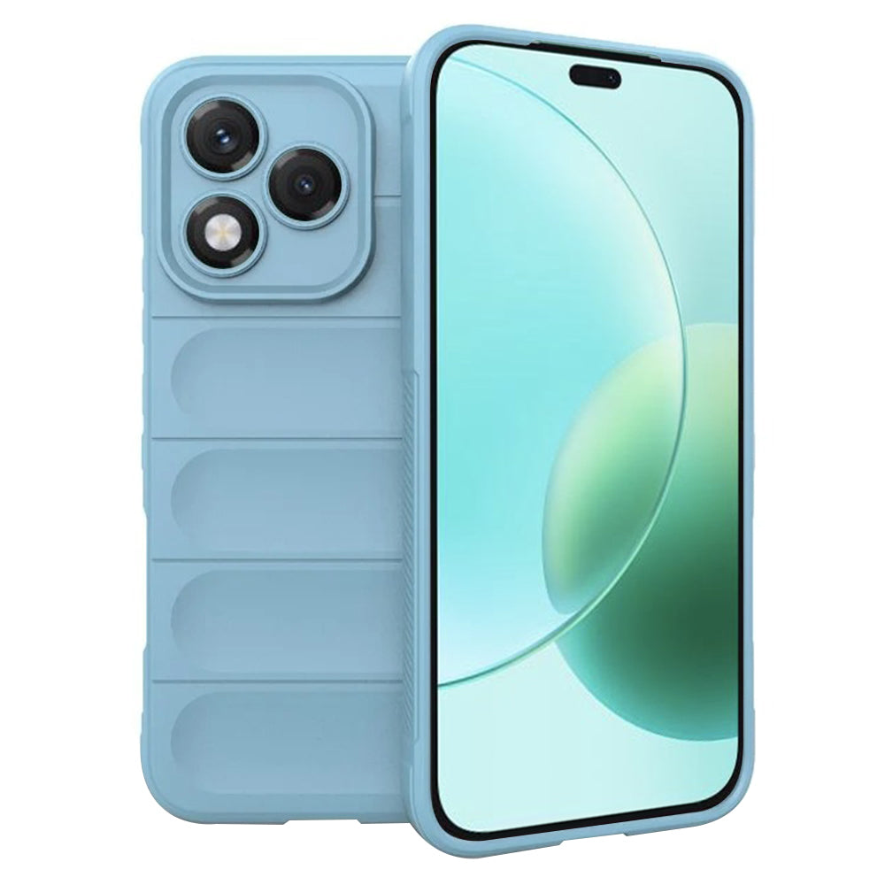 Husa de protectie Techsuit Magic Shield compatibil cu Honor 400 Lite, Bleu