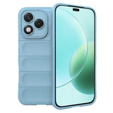 Husa de protectie Techsuit Magic Shield compatibil cu Honor 400 Lite, Bleu