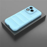 Husa de protectie Techsuit Magic Shield compatibil cu Honor 400 Lite, Bleu