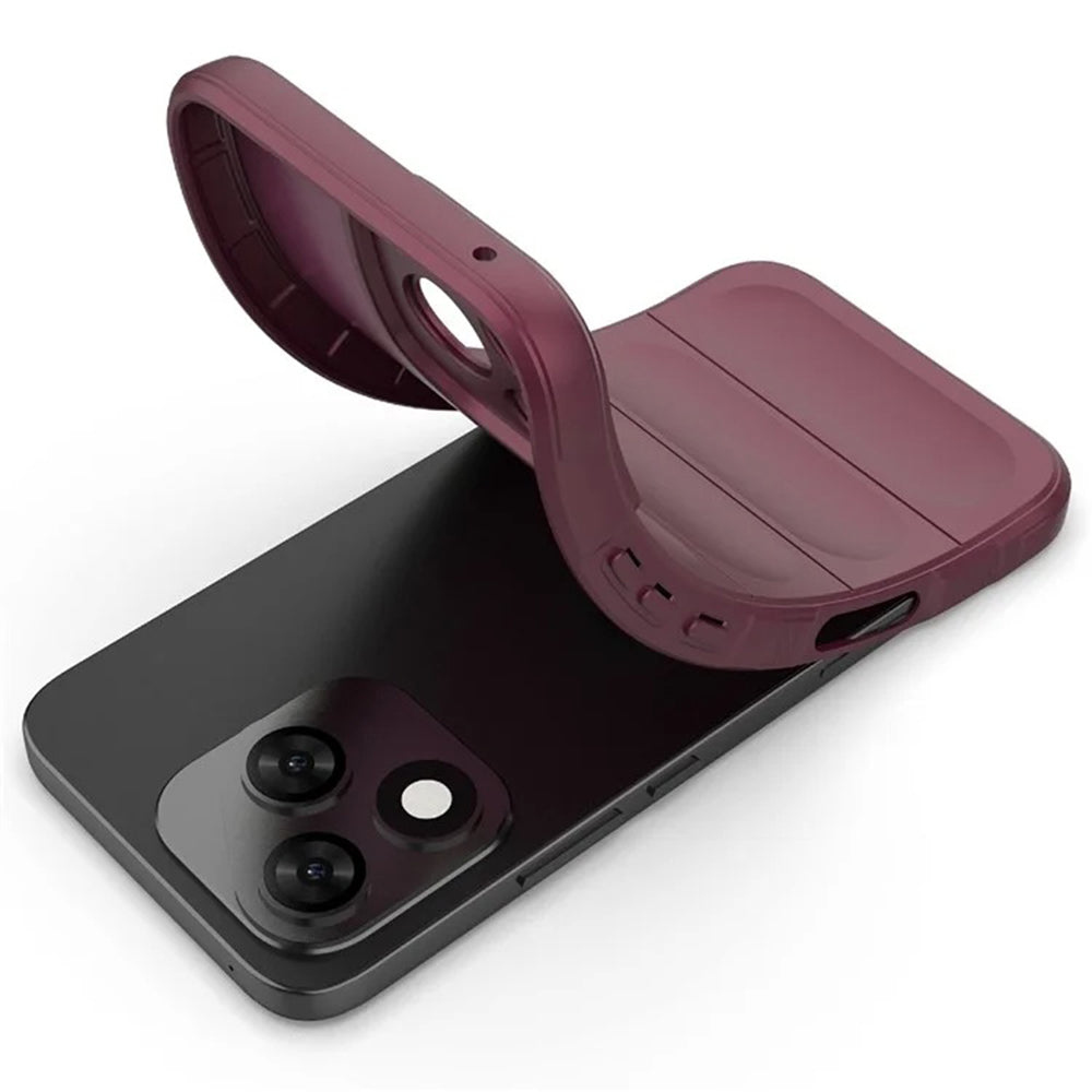 Husa de protectie Techsuit Magic Shield compatibil cu Honor 400 Lite, Bordo