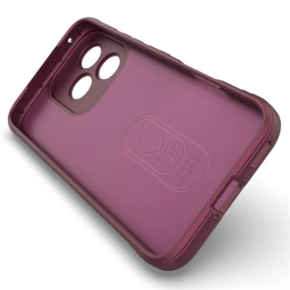 Husa de protectie Techsuit Magic Shield compatibil cu Honor 400 Lite, Bordo