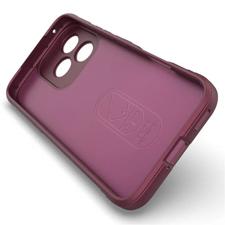 Husa de protectie Techsuit Magic Shield compatibil cu Honor 400 Lite, Bordo