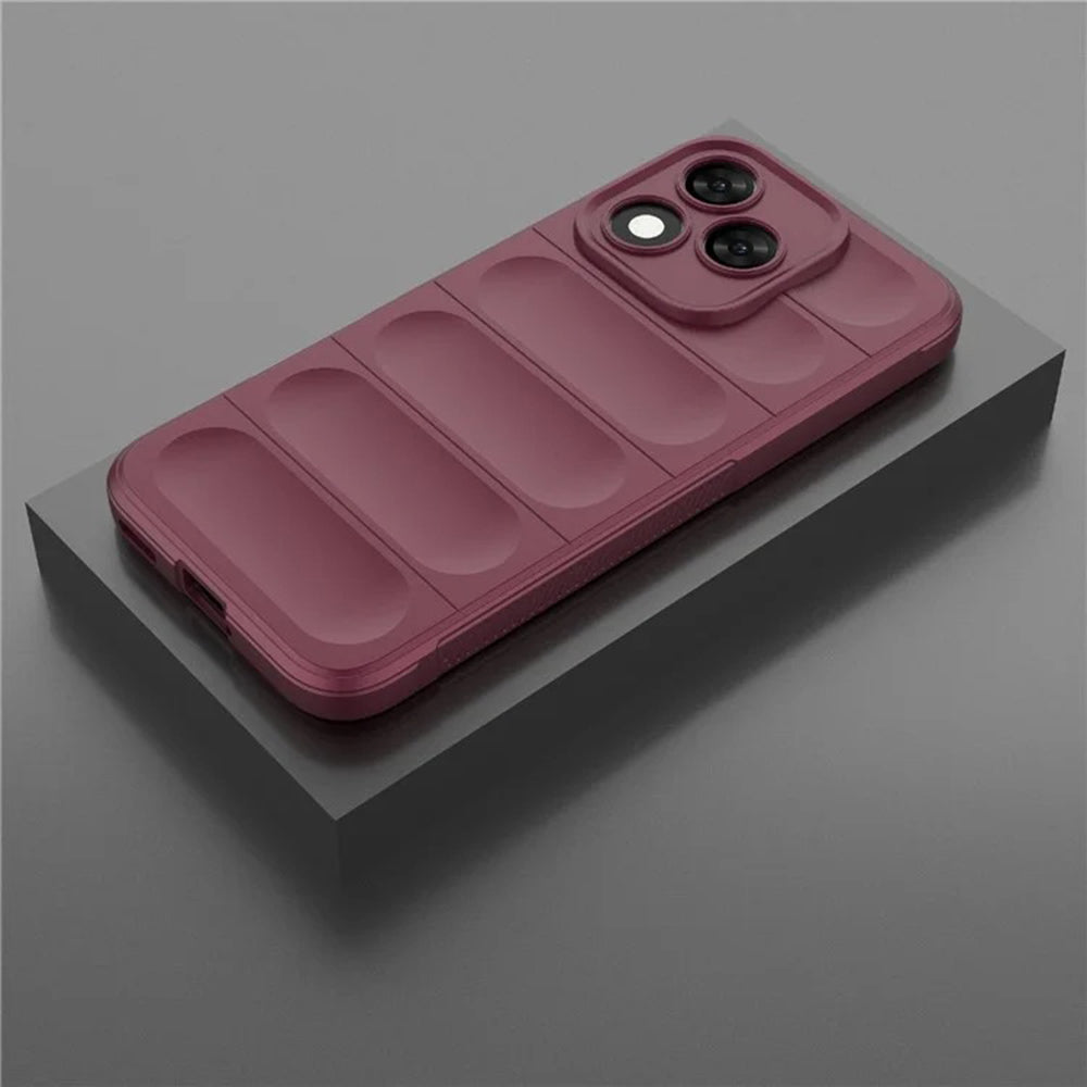 Husa de protectie Techsuit Magic Shield compatibil cu Honor 400 Lite, Bordo