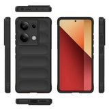 Husa de protectie Techsuit Magic Shield compatibil cu Xiaomi Redmi Note 14S, Negru
