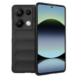 Husa de protectie Techsuit Magic Shield compatibil cu Xiaomi Redmi Note 14S, Negru