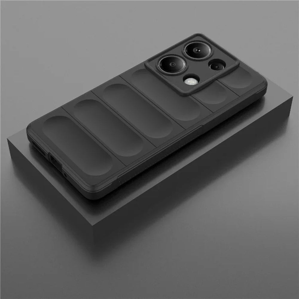 Husa de protectie Techsuit Magic Shield compatibil cu Xiaomi Redmi Note 14S, Negru