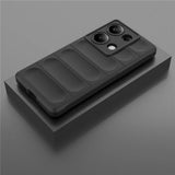 Husa de protectie Techsuit Magic Shield compatibil cu Xiaomi Redmi Note 14S, Negru