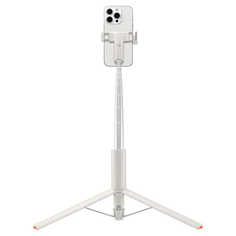 Selfie Stick Bluetooth cu Telecomanda- Spigen S541W (AMP09337) - Dune Beige