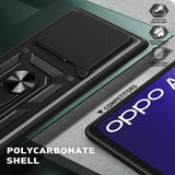 Husa de protectie Techsuit CamShield Series compatibil cu Oppo A5 Pro 4G / A5 Pro 5G, Negru