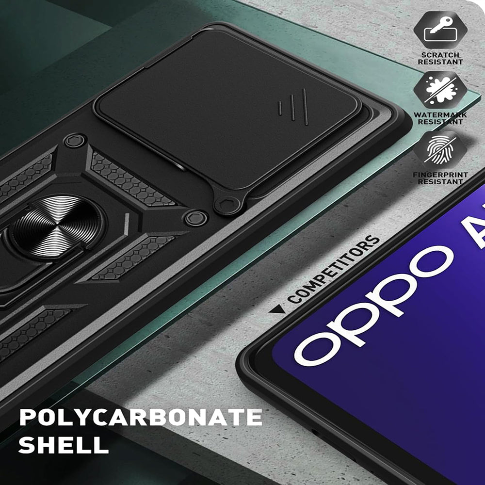 Husa de protectie Techsuit CamShield Series compatibil cu Oppo A5 Pro 4G / A5 Pro 5G, Verde
