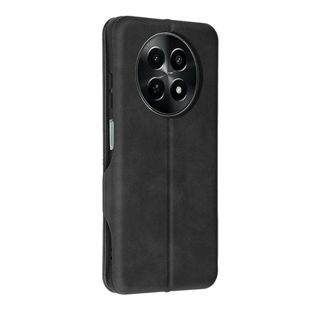 Husa de protectie Techsuit Safe Wallet Plus compatibil cu OnePlus 12R, Negru