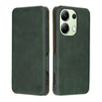 Husa de protectie Techsuit Safe Wallet Plus compatibil cu Xiaomi Redmi Note 13 4G, Verde