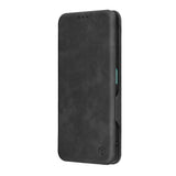 Husa de protectie Techsuit Safe Wallet Plus compatibil cu Xiaomi 14, Negru