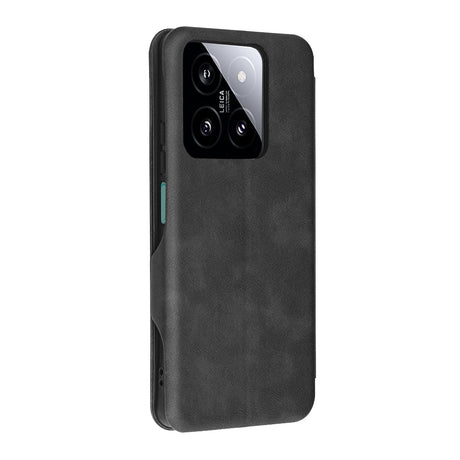 Husa de protectie Techsuit Safe Wallet Plus compatibil cu Xiaomi 14, Negru