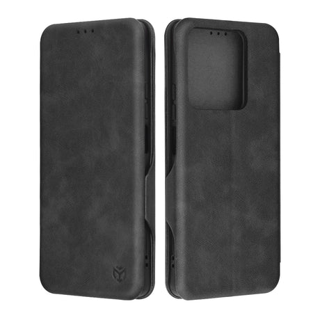 Husa de protectie Techsuit Safe Wallet Plus compatibil cu Xiaomi 14, Negru