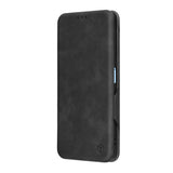 Husa de protectie Techsuit Safe Wallet Plus compatibil cu Xiaomi Redmi Note 13 5G, Negru