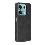 Husa de protectie Techsuit Safe Wallet Plus compatibil cu Xiaomi Redmi Note 13 5G, Negru