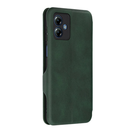 Husa de protectie Techsuit Safe Wallet Plus compatibil cu Motorola Moto G14, Verde