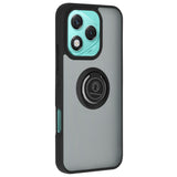 Husa de protectie Techsuit Glinth compatibil cu Honor 400 Lite, Negru