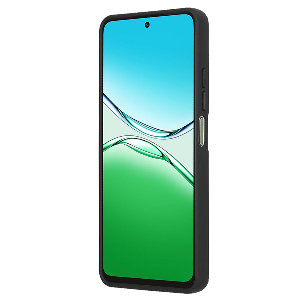 Husa de protectie Techsuit Glinth compatibil cu Oppo A5 Pro 4G / A5 Pro 5G, Negru