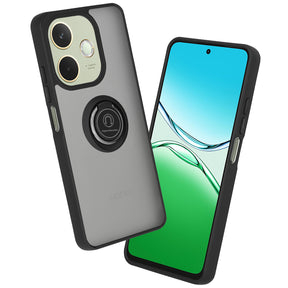 Husa de protectie Techsuit Glinth compatibil cu Oppo A5 Pro 4G / A5 Pro 5G, Negru