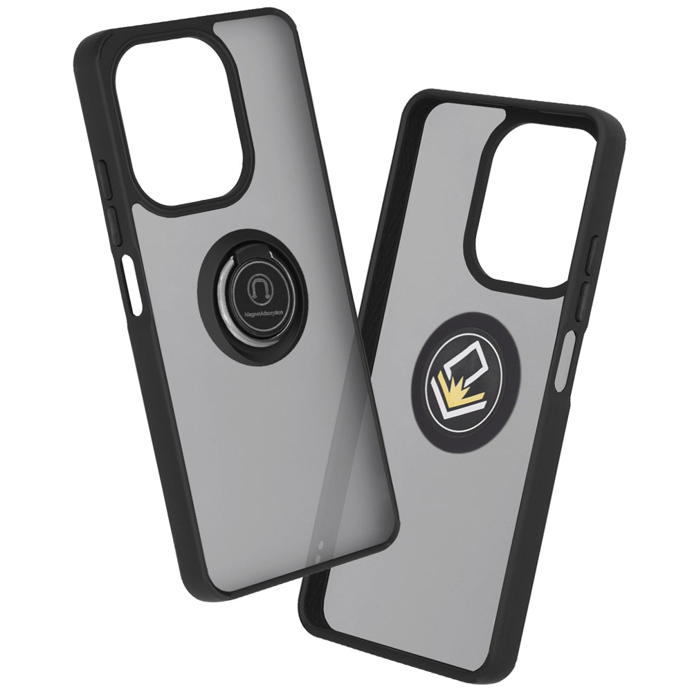 Husa de protectie Techsuit Glinth compatibil cu Oppo A5 Pro 4G / A5 Pro 5G, Negru