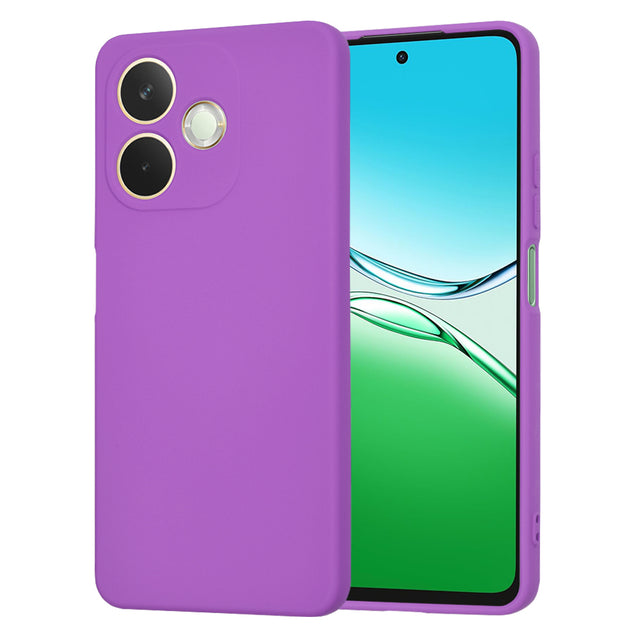 Husa de protectie Techsuit SoftFlex compatibil cu Oppo A5 Pro 4G / A5 Pro 5G, Mov