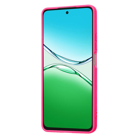 Husa de protectie Techsuit SoftFlex compatibil cu Oppo A5 Pro 4G / A5 Pro 5G, Roz Intens