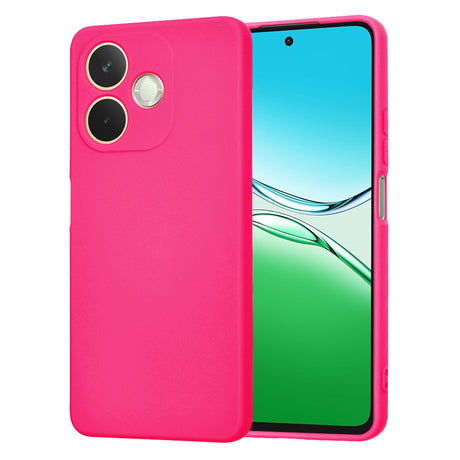 Husa de protectie Techsuit SoftFlex compatibil cu Oppo A5 Pro 4G / A5 Pro 5G, Roz Intens