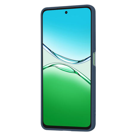 Husa de protectie Techsuit SoftFlex compatibil cu Oppo A5 Pro 4G / A5 Pro 5G, Bleumarin