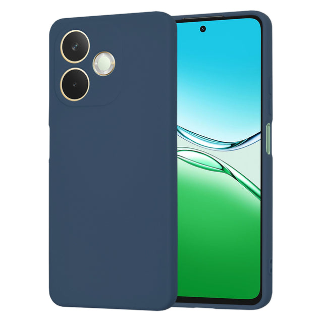 Husa de protectie Techsuit SoftFlex compatibil cu Oppo A5 Pro 4G / A5 Pro 5G, Bleumarin