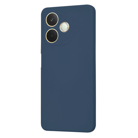 Husa de protectie Techsuit SoftFlex compatibil cu Oppo A5 Pro 4G / A5 Pro 5G, Bleumarin