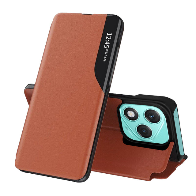 Husa de protectie Techsuit eFold Series compatibil cu Honor 400 Lite, Portocaliu