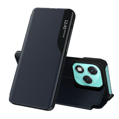 Husa de protectie Techsuit eFold Series compatibil cu Honor 400 Lite, Albastru Inchis