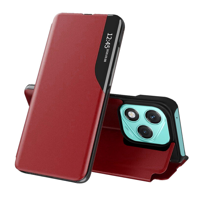 Husa de protectie Techsuit eFold Series compatibil cu Honor 400 Lite, Rosu