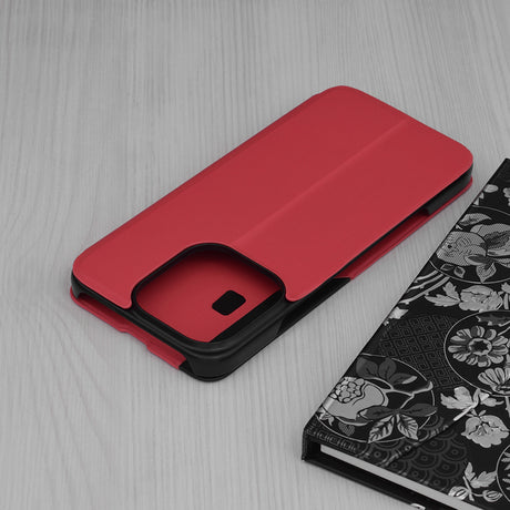 Husa de protectie Techsuit eFold Series compatibil cu Honor 400 Lite, Rosu