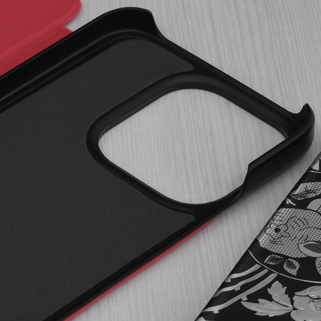 Husa de protectie Techsuit eFold Series compatibil cu Honor 400 Lite, Rosu