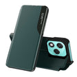 Husa de protectie Techsuit eFold Series compatibil cu Honor 400 Lite, Verde Inchis